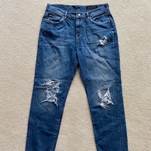 All Saints Ripped Jeans